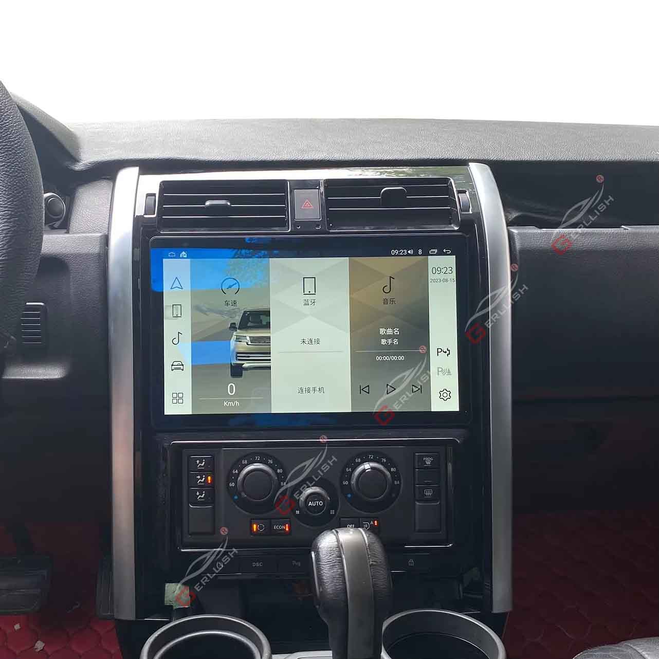 Land Rover Discovery 3 Car Multimedia Player Android Car Player