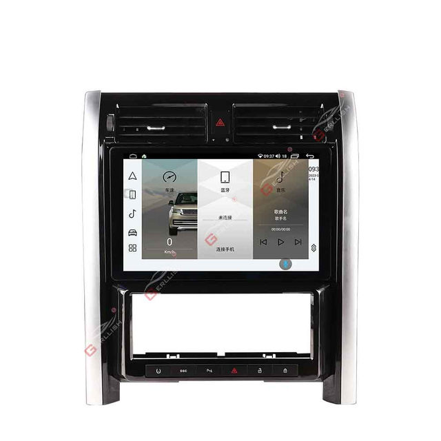 Land Rover Discovery 3 Car Multimedia Player Android Car Player