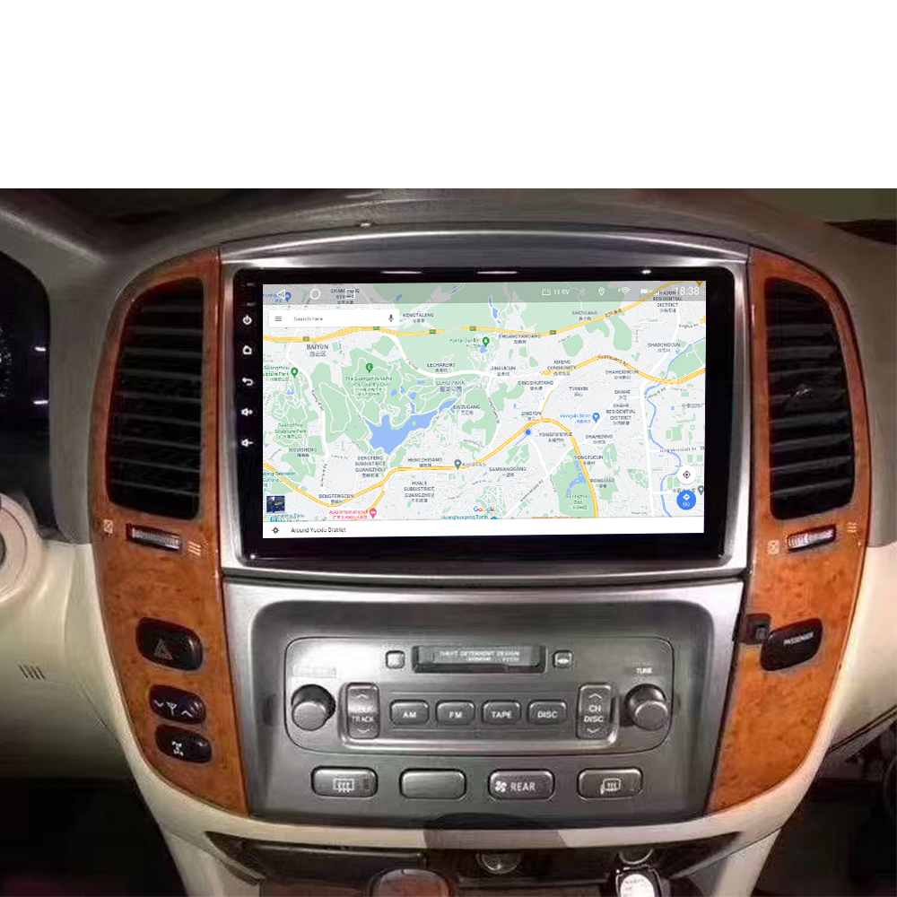 Land Cruiser LC100 Android Multimedia Radio Stereo