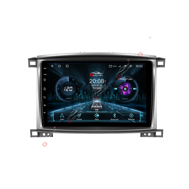 Land Cruiser LC100 Android Multimedia Radio Stereo