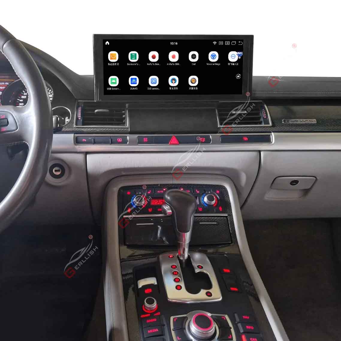 Audi A8 Android Auto Touch Screen Car Multimedia