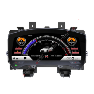 Nissan GTR Car Digital Dashboard Smart Display Panel 
