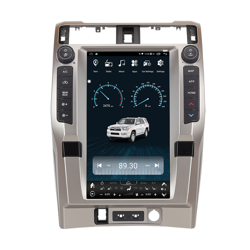Toyota 4Runner IPS Screen Car Multimedia Player Navigation 