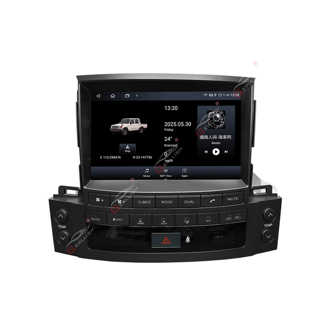 Lexus LX570 Car Radio Multimedia Video Player Navigation 