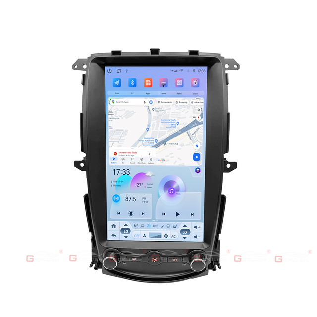 Nissan 350Z Car Radio Multimedia Player Carplay