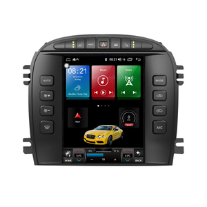 Jaguar S-Type 2001-2009 Support Carplay WIFI Tesla Vertical Screen Android Car Radio Multimedia DVD Player