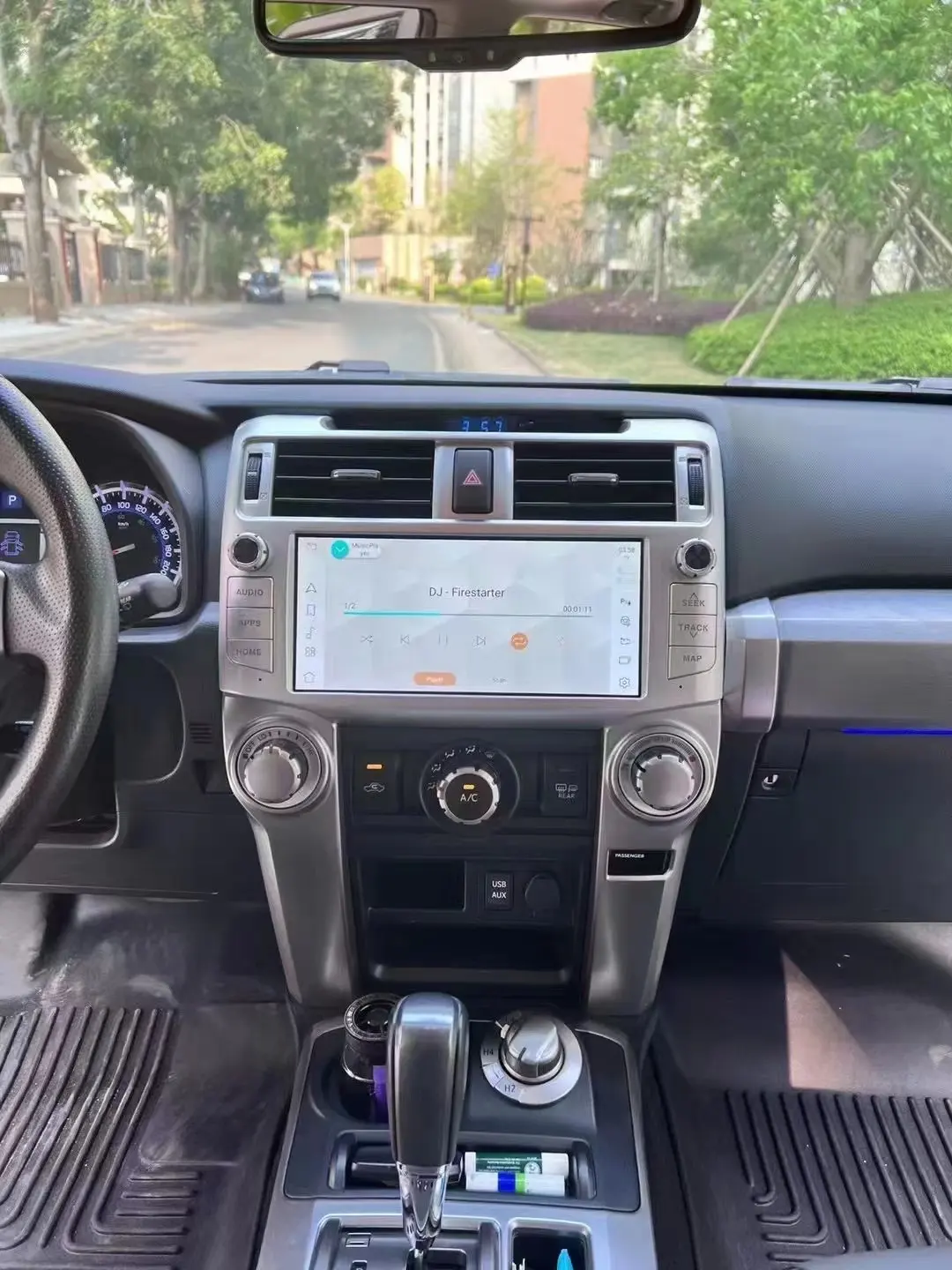 Toyota 4Runner Gps Navigation Car DVD Player