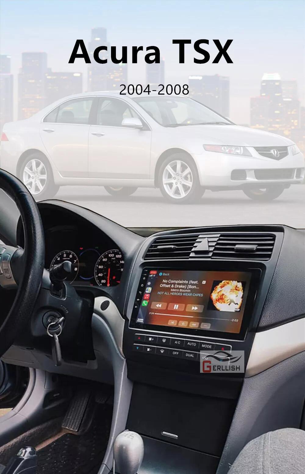 Acura TSX 2004-2008 Radio Car Android GPS Navigation