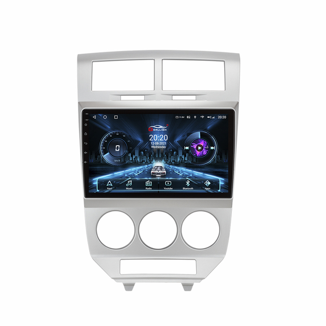 Android Car GPS DVD Player Dodge Jcuv Caliber SXT 2013 2014 