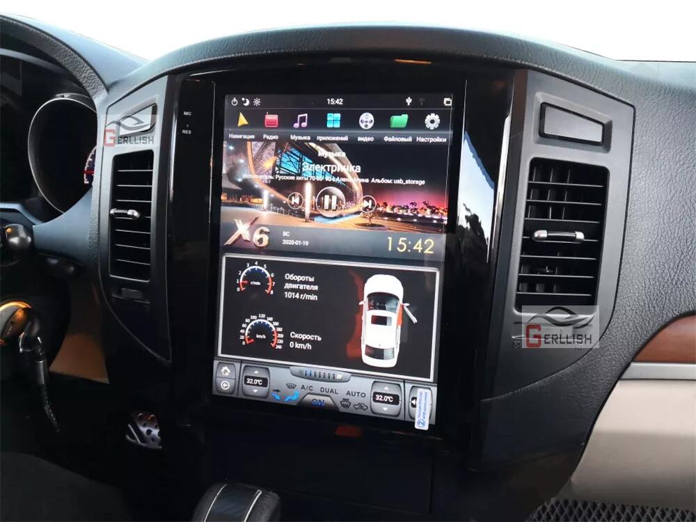 Mitsubishi Pajero V97 V93 2007-2016 Tesla Android Radio