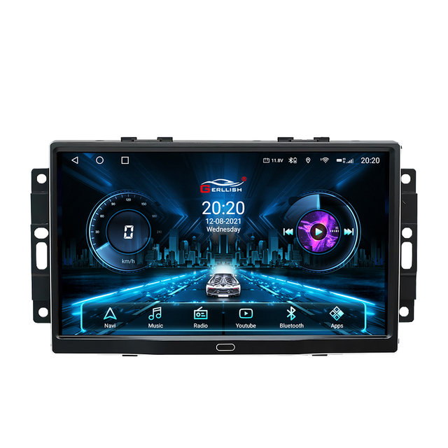 Jeep Grand Cherokee 2004-2008 Radio Car Dvd Player 