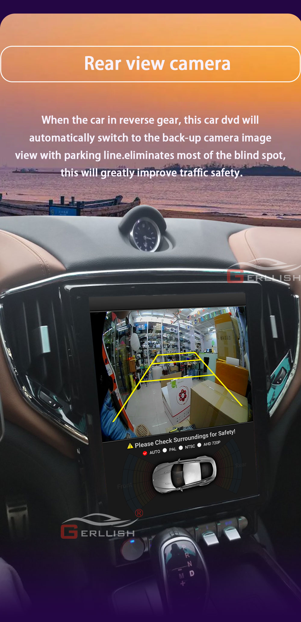 Maserati Ghibli car camera