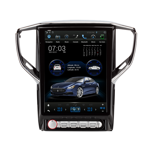 Maserati Ghibli 2014-2016 Android Video Car Dvd Player 