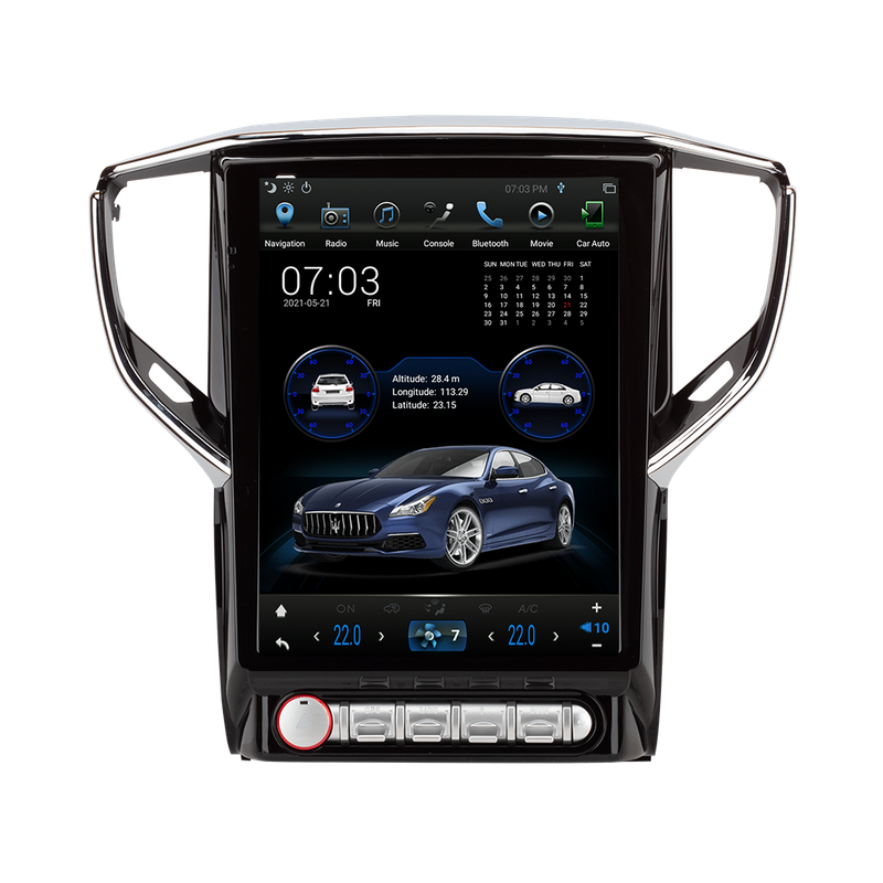 Maserati Ghibli 2014-2016 Android Video Car Dvd Player 