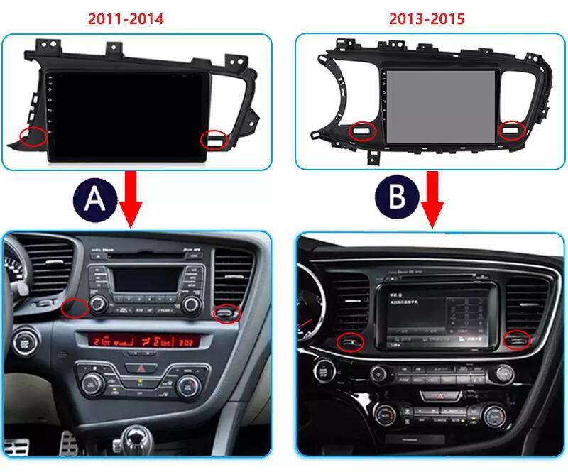 Kia K5 2010-2015 Multimedia Car Dvd Player