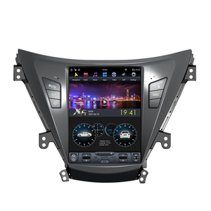 Hyundai Elantra 2011-2013 Gps Navigation Car DVD Player