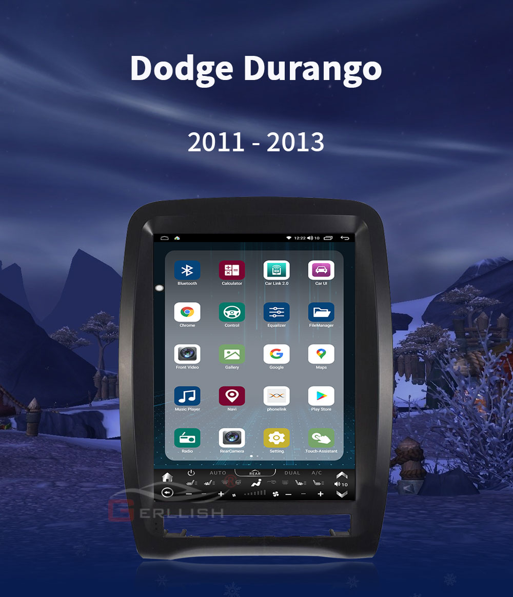 Dodge Durango car DVD player