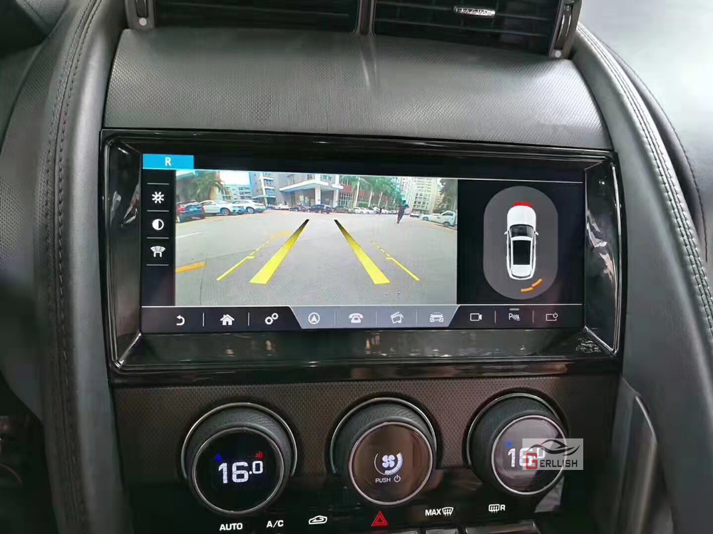 Jaguar F-Type 2013-2019 Android Radio Car Dvd Player 