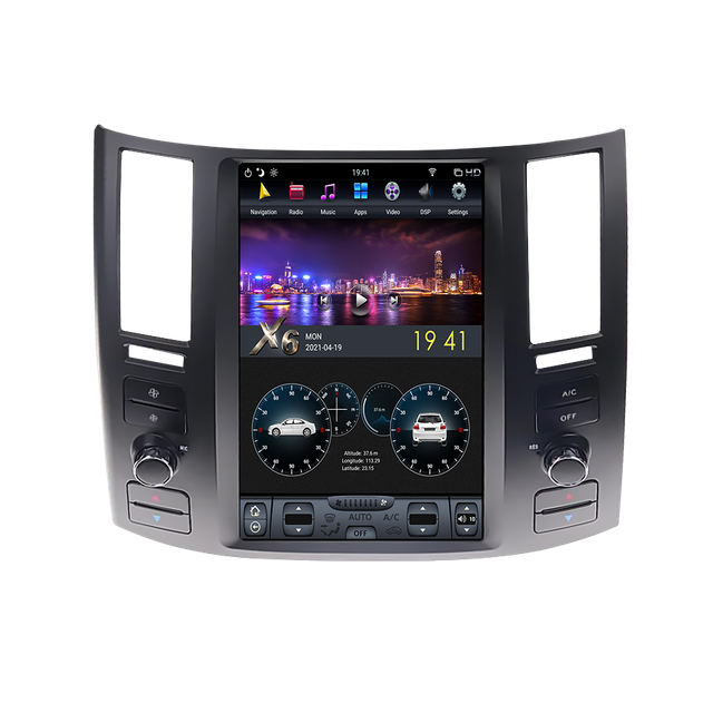 Infiniti FX45 2004-2008 Android Gps Car Dvd Player 