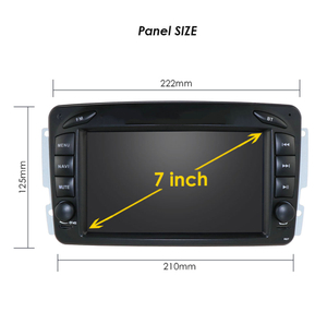 Car Radio Gps Navigation Mercedes Benz W203 Car DVD Player