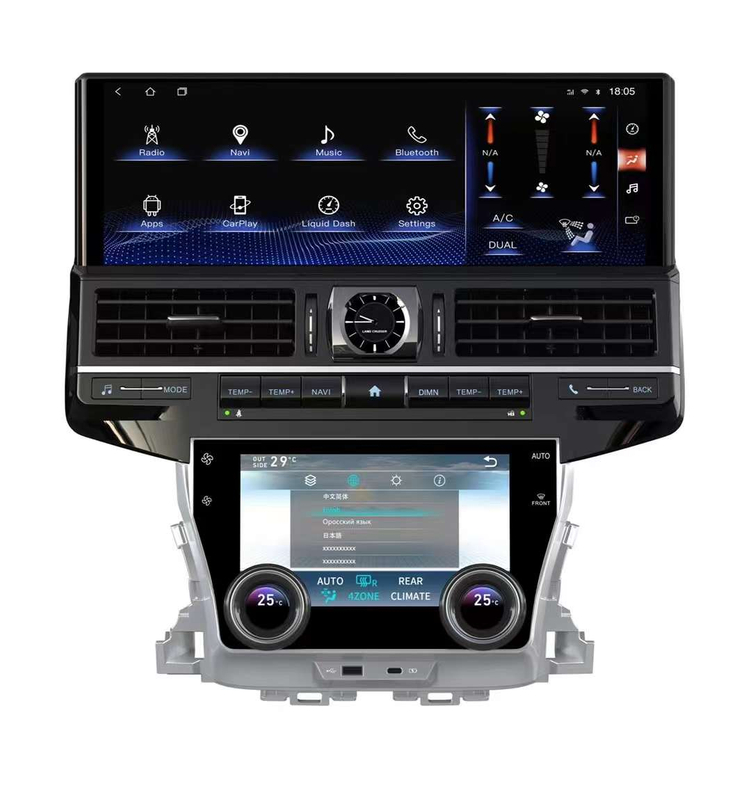  Land Cruiser 200 Car Radio Player Multimedia