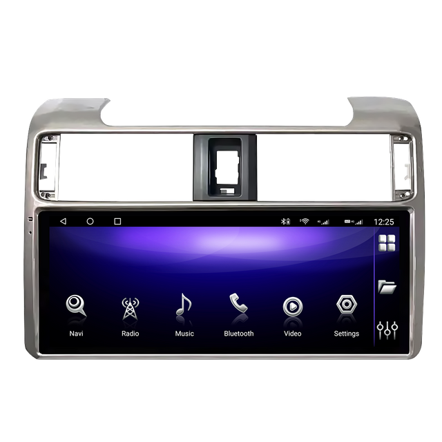 Android Car dvd Radio Touch Screen Multimedia Player GPS Navigation 4G WIFI for Toyota 4Runner 2009-2021 