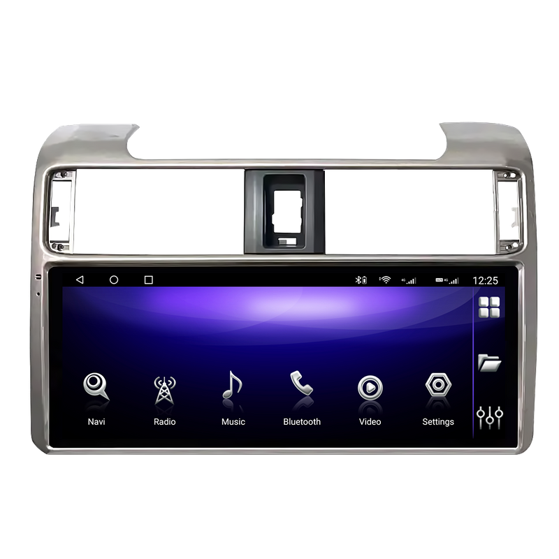 Android Car dvd Radio Touch Screen Multimedia Player GPS Navigation 4G WIFI for Toyota 4Runner 2009-2021 