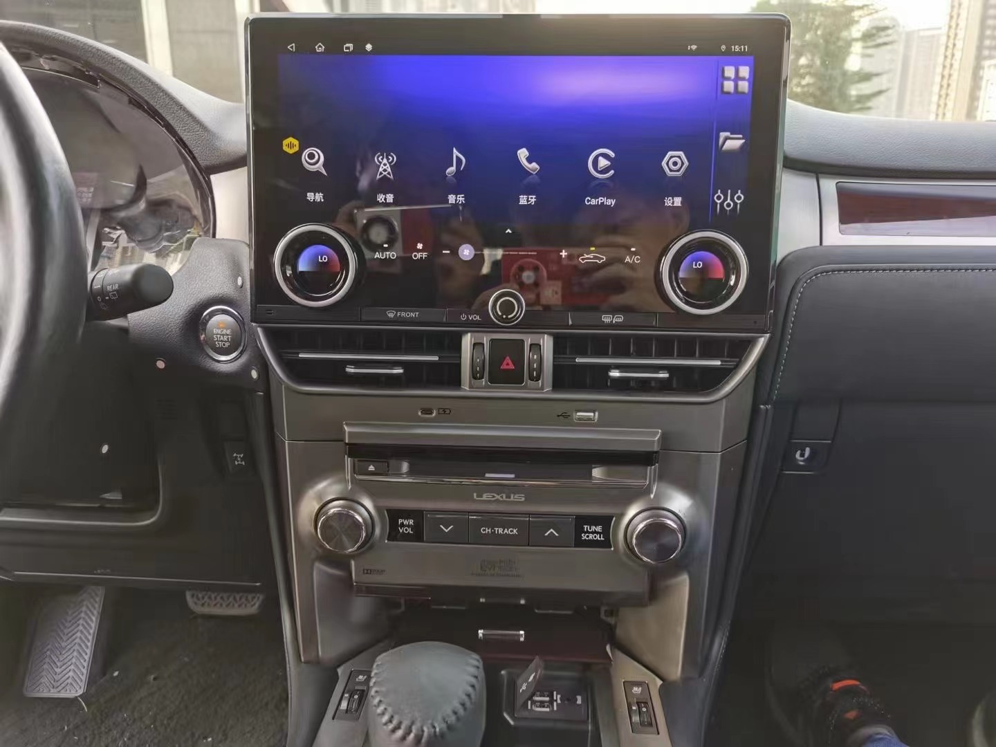 LEXUS GX Android Multimedia DVD Player