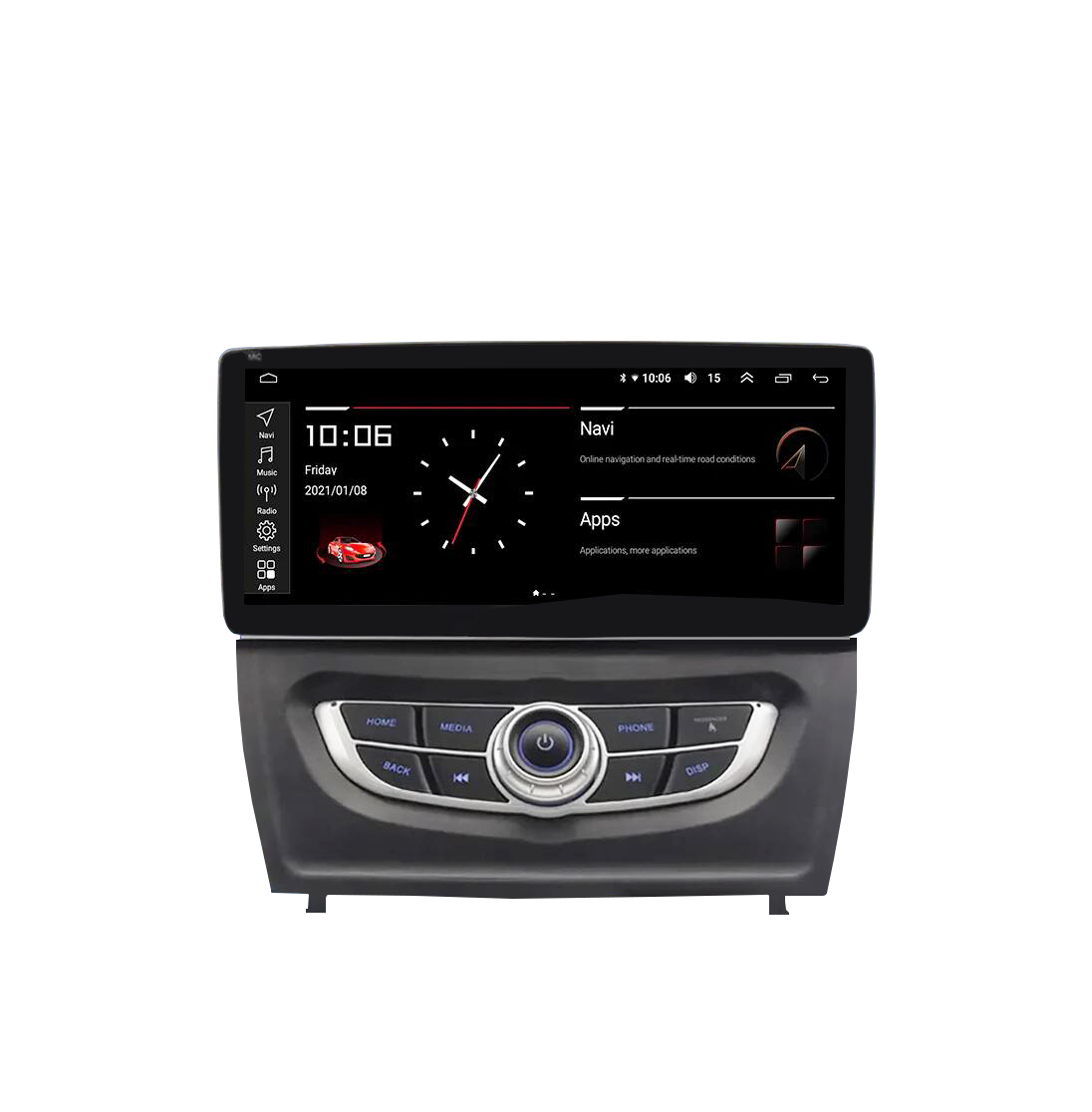 Hyundai Tucson 2 Android Car Stereo Radio Multimedia