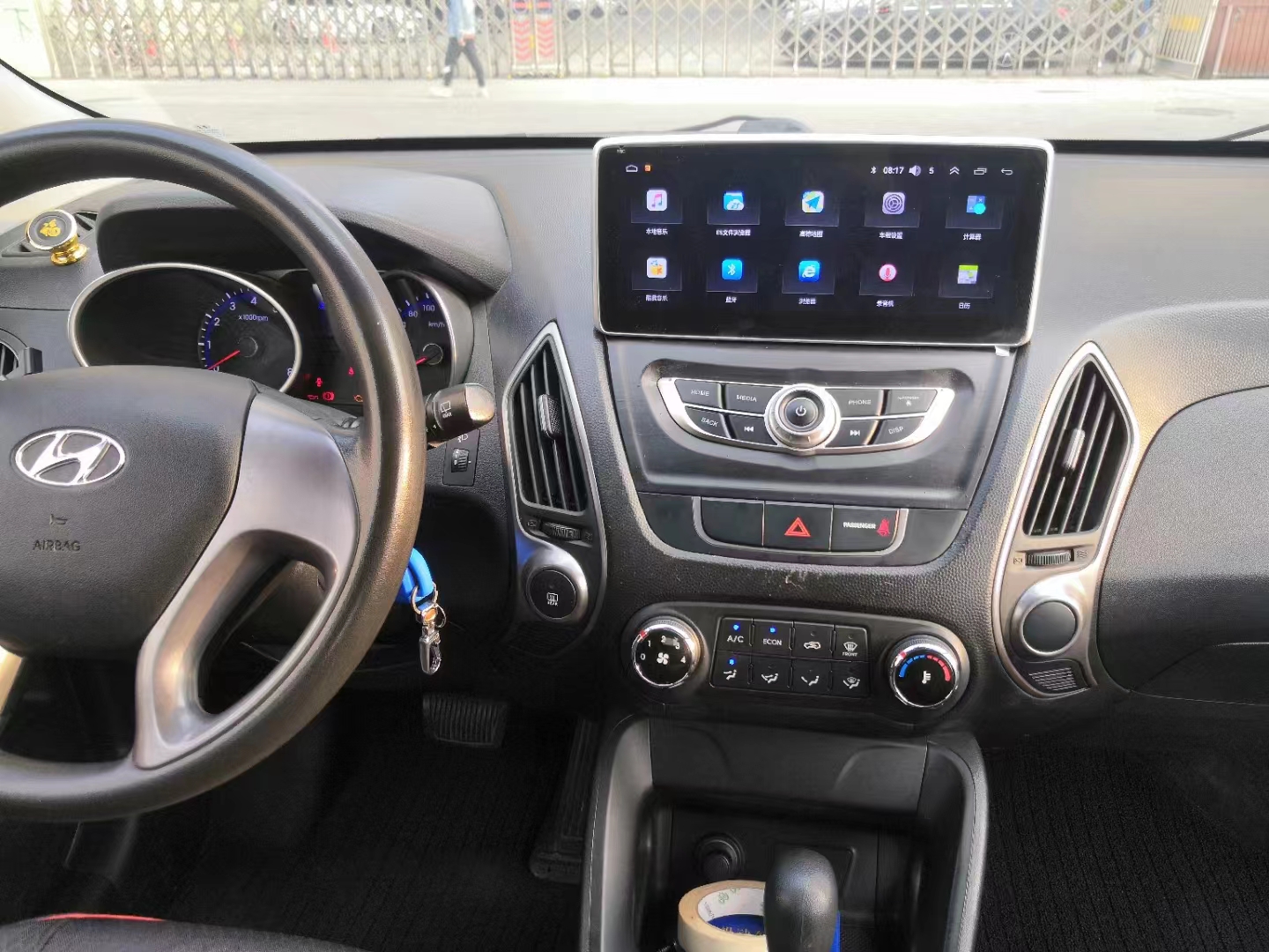 Hyundai Tucson 2 Android Car Stereo Radio Multimedia