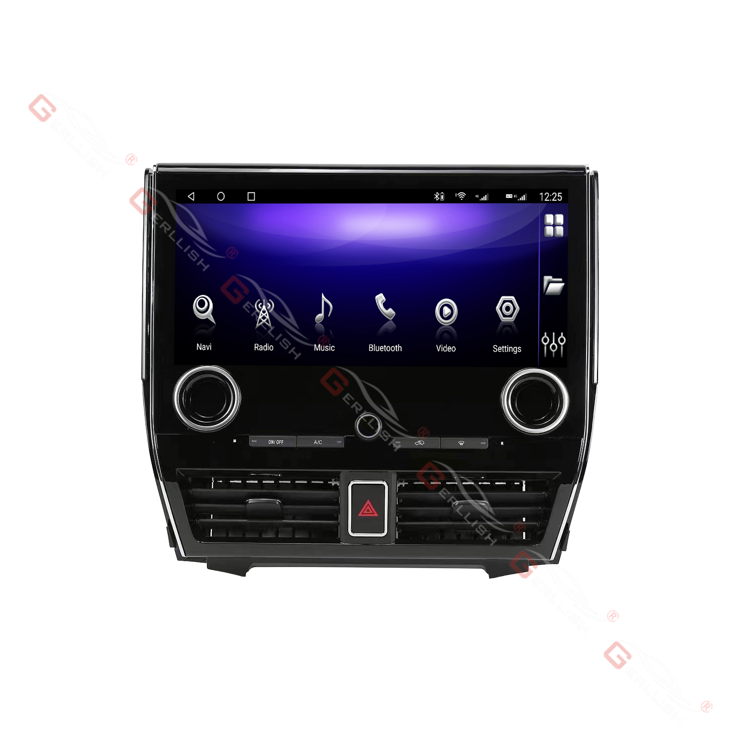 Toyota Alphard 30 Android Screen Carplay GPS Head Unit