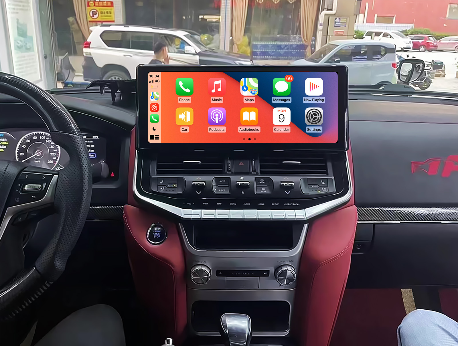 Land Cruiser LC300 Android Car Dvd Player