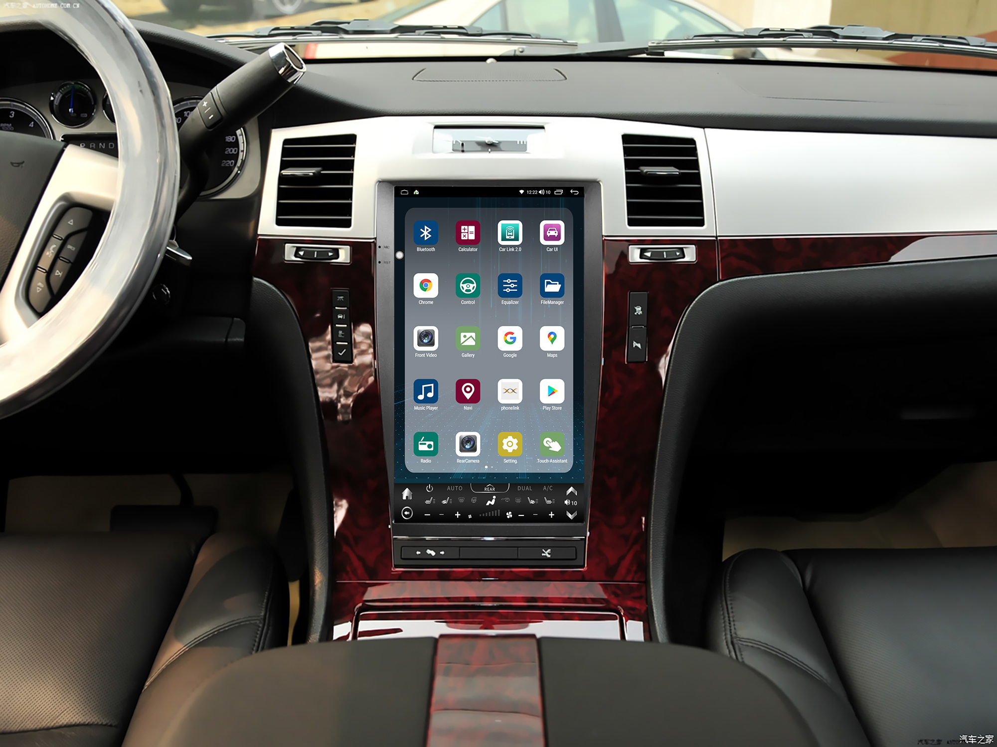 Cadillac Escalade Car Radio Multimedia Autoradio Navi GPS