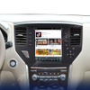 Nissan Pathfinder Tesla Style Car Audio Car GPS Navigation