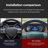Maserati Ghibli LCD Auto Meter Display Upgrade