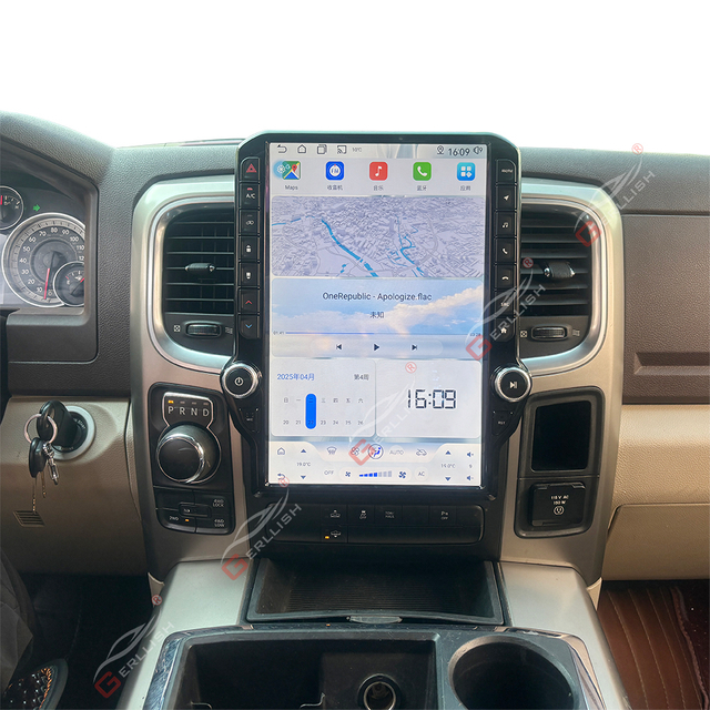 Dodge RAM 1500 Android Multimedia Auto Stereo Player