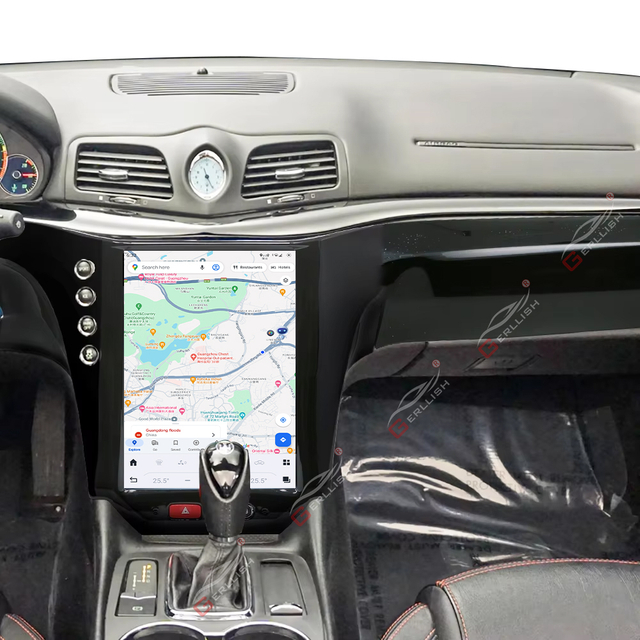 Maserati GT Car GPS Navigation Head Unit