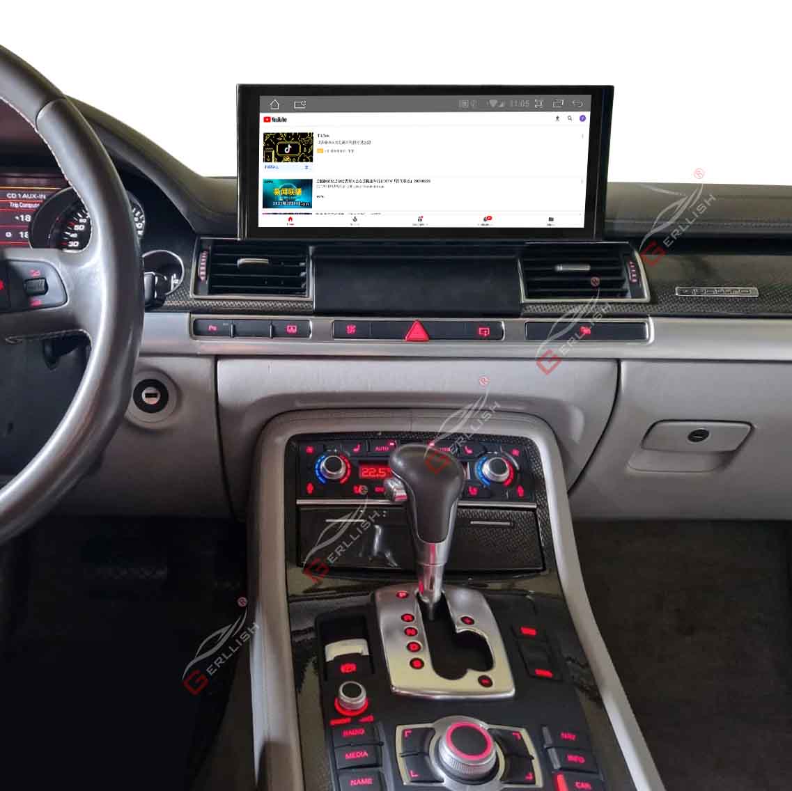 Audi A8 Android Auto Touch Screen Car Multimedia