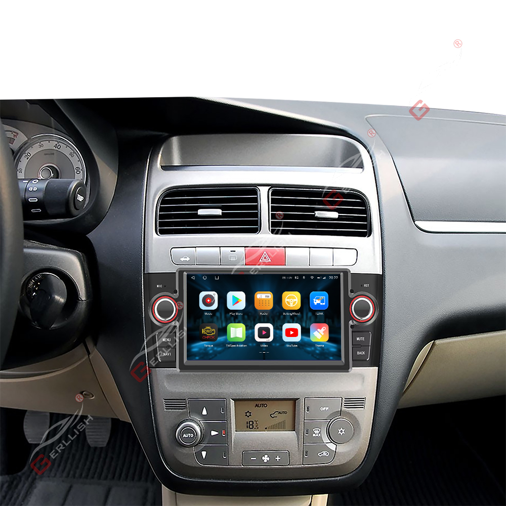 Fiat Grande Punto Linea Radio Multimedia Stereo Player