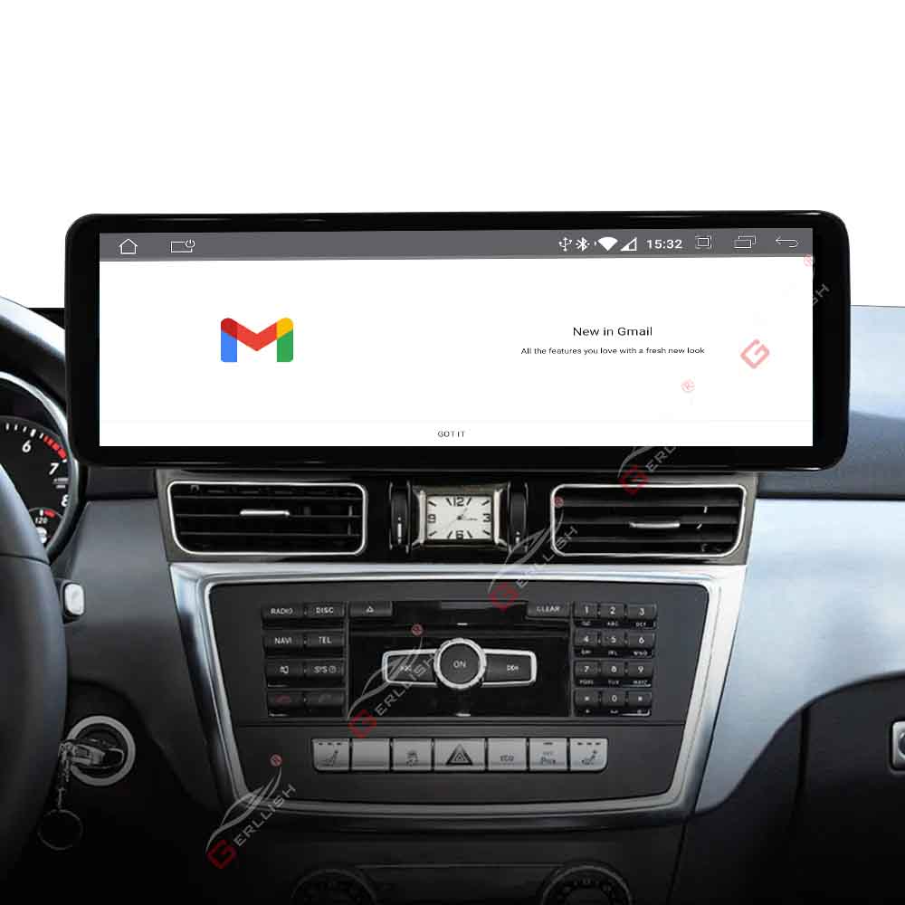 Benz ML CarPlay Android Auto Multimedia Player