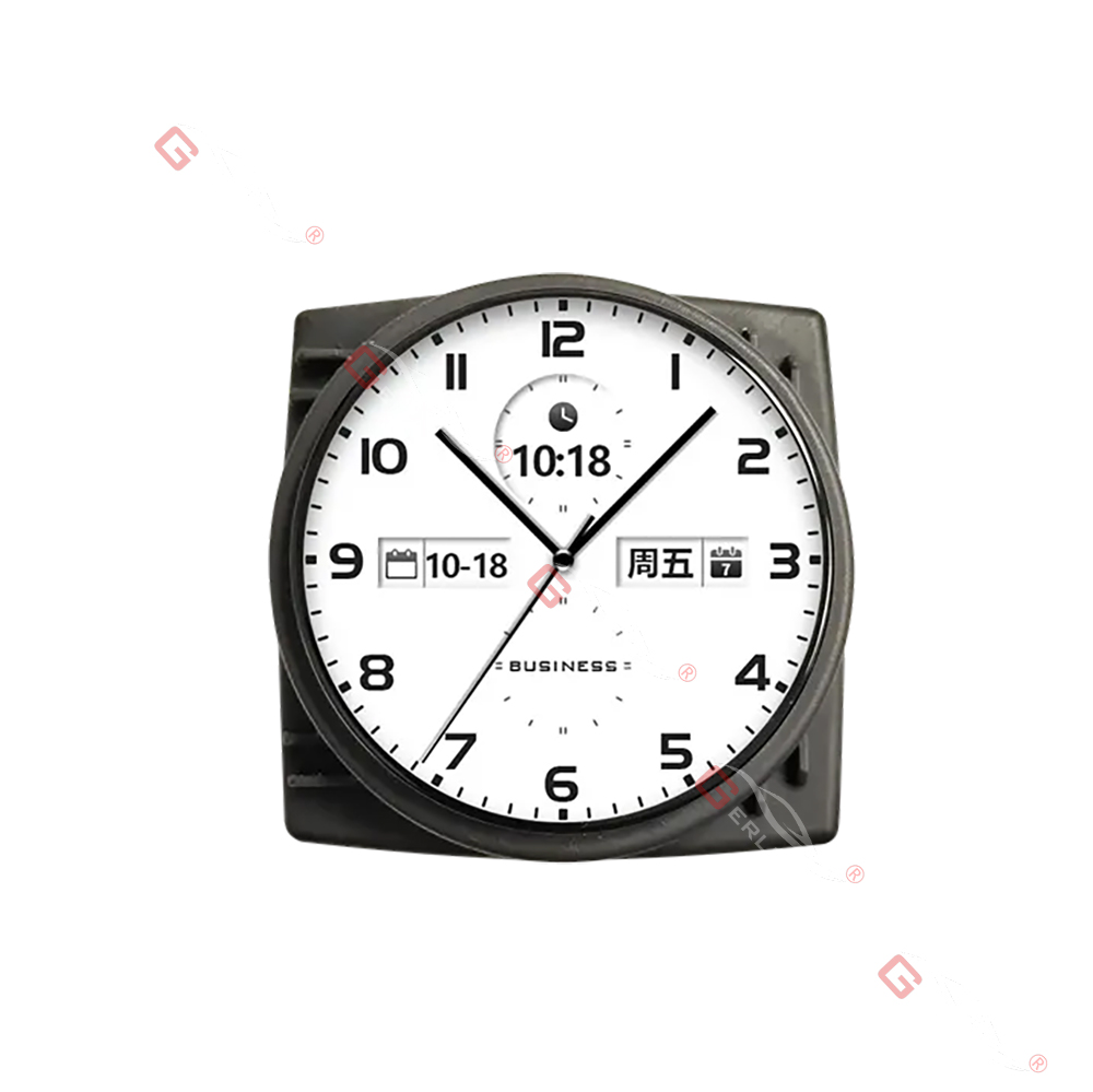 Clock New  Car Mounted Smart Time Display Benz W205