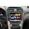Gerllish Car Dvd Player Android for Acura TL 2004 2005 2006 2007 2008 GPS Navigation Multimedia Car Stereo Radio System