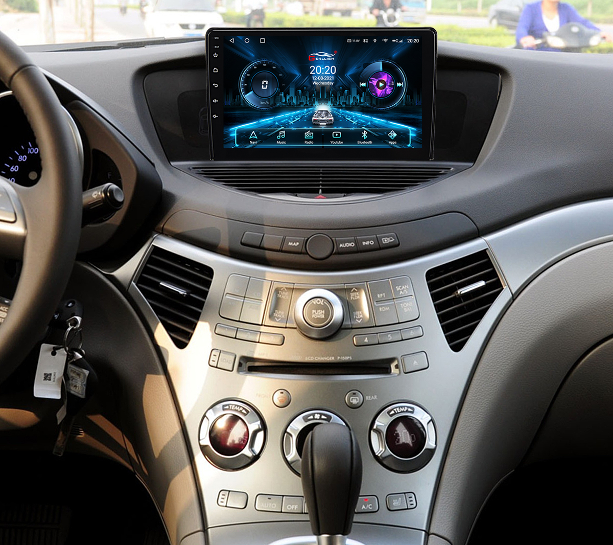 Subaru Tribeca 2007-2011 Android Car Radio Gps Navigation Multimedia Player