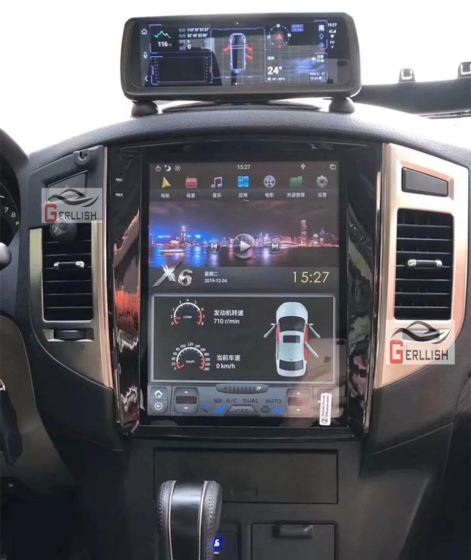 Mitsubishi Pajero V97 V93 2007-2016 Tesla Android Radio