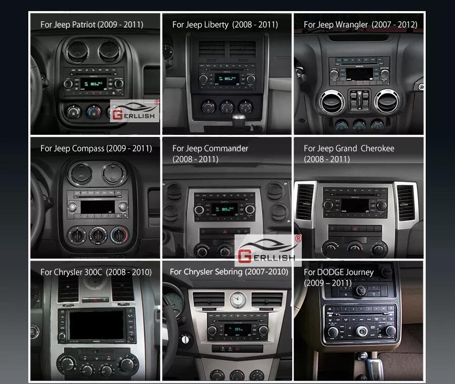 Dodge Ram Anddroid Radio Video Car Dvd Player