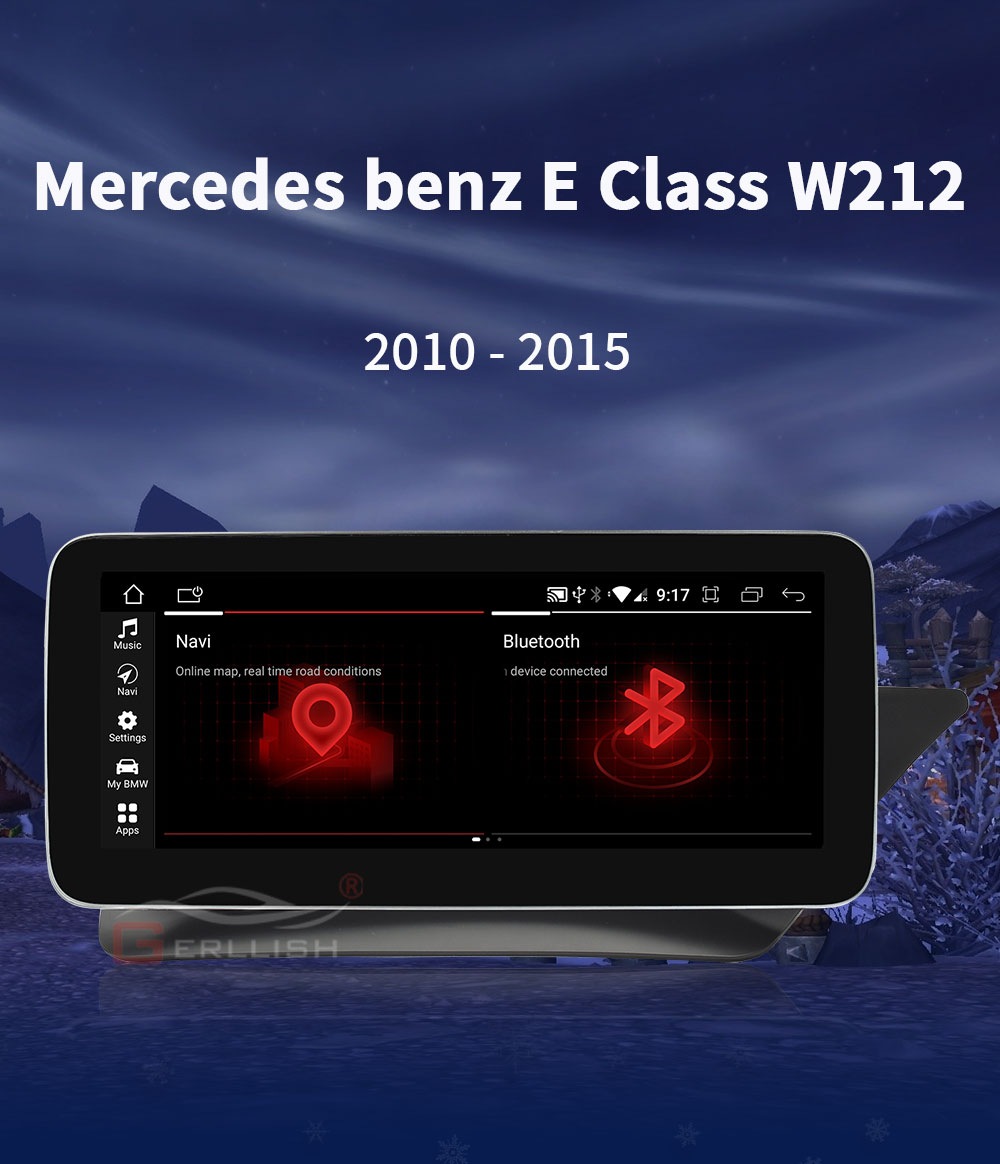 Mercedes Benz E Class W212 E200 E230 E260 E300 S212