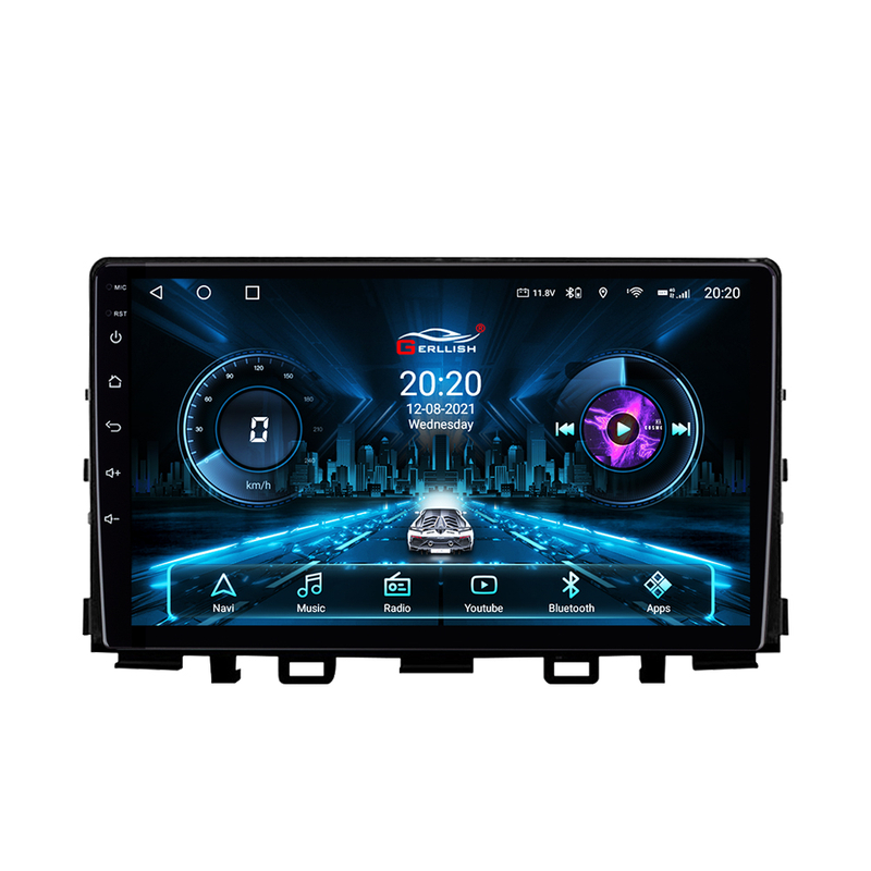 Kia RIO 2017-2019 Gps Navigation Car DVD Player