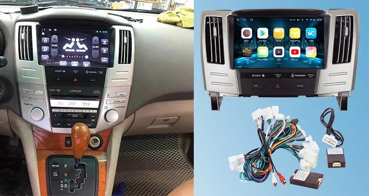 Lexus RX RX330 Android Radio Car DVD Player