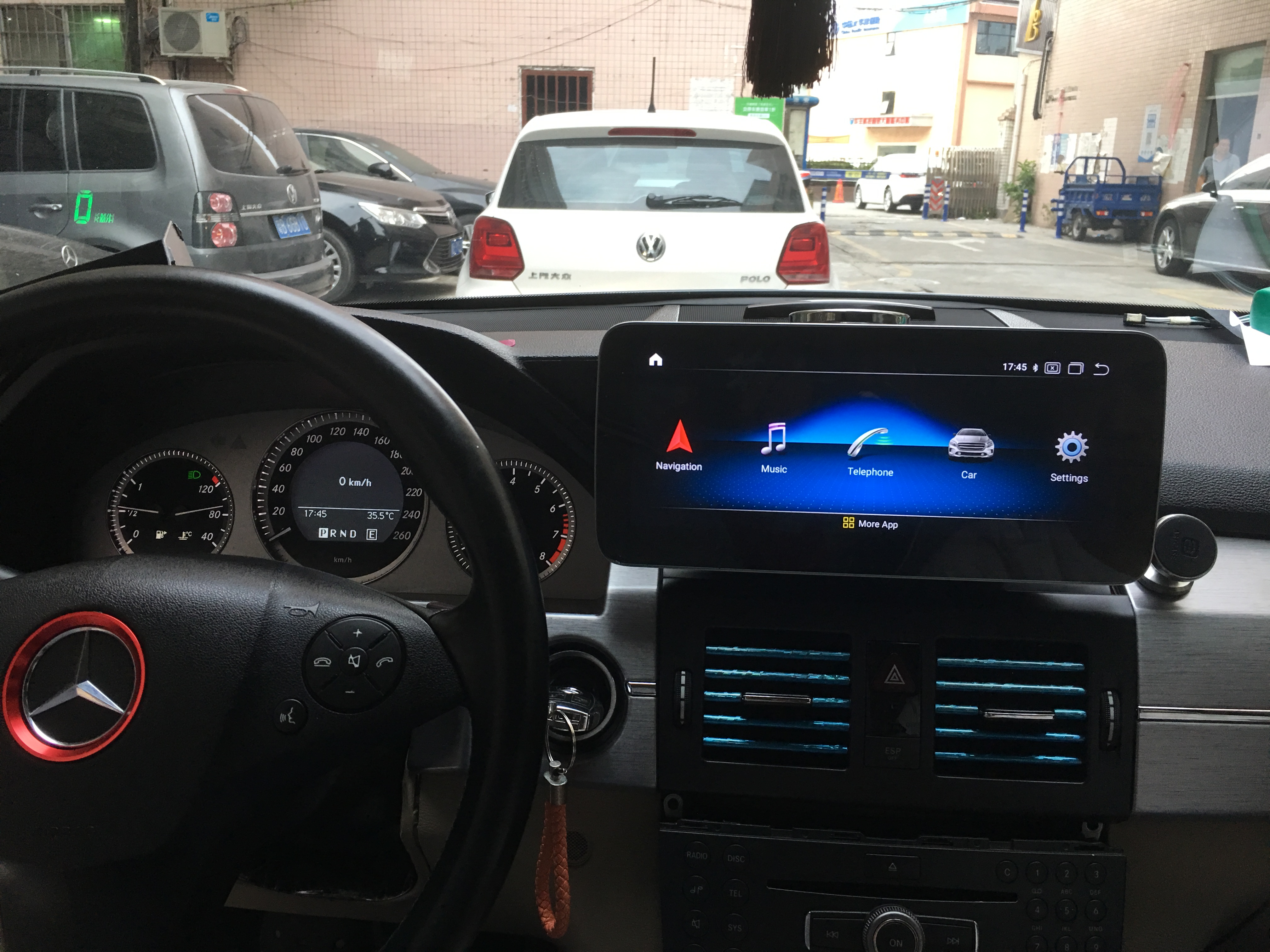 Mercedes Benz Glk Class Android Radio Car Dvd Player 