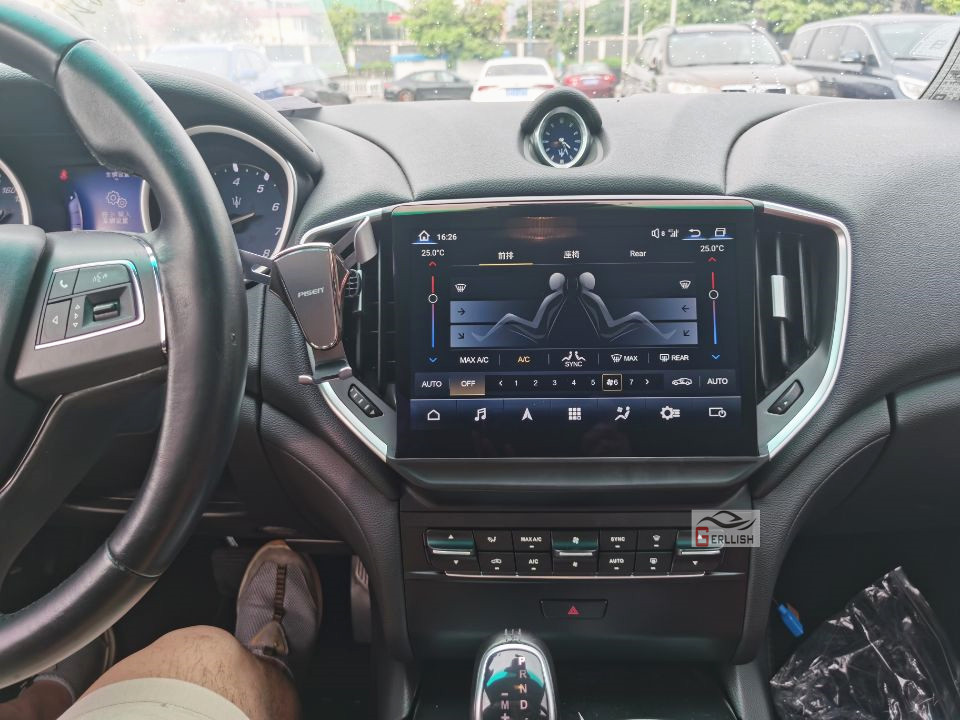 Maserati Ghibli 2014-2016 Gps Navigation Car Dvd Player 